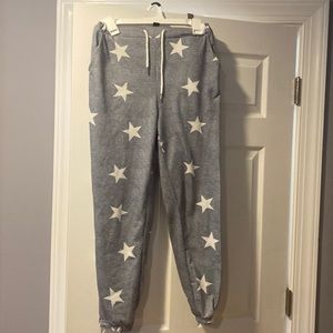 SHEIN star print sweatpants